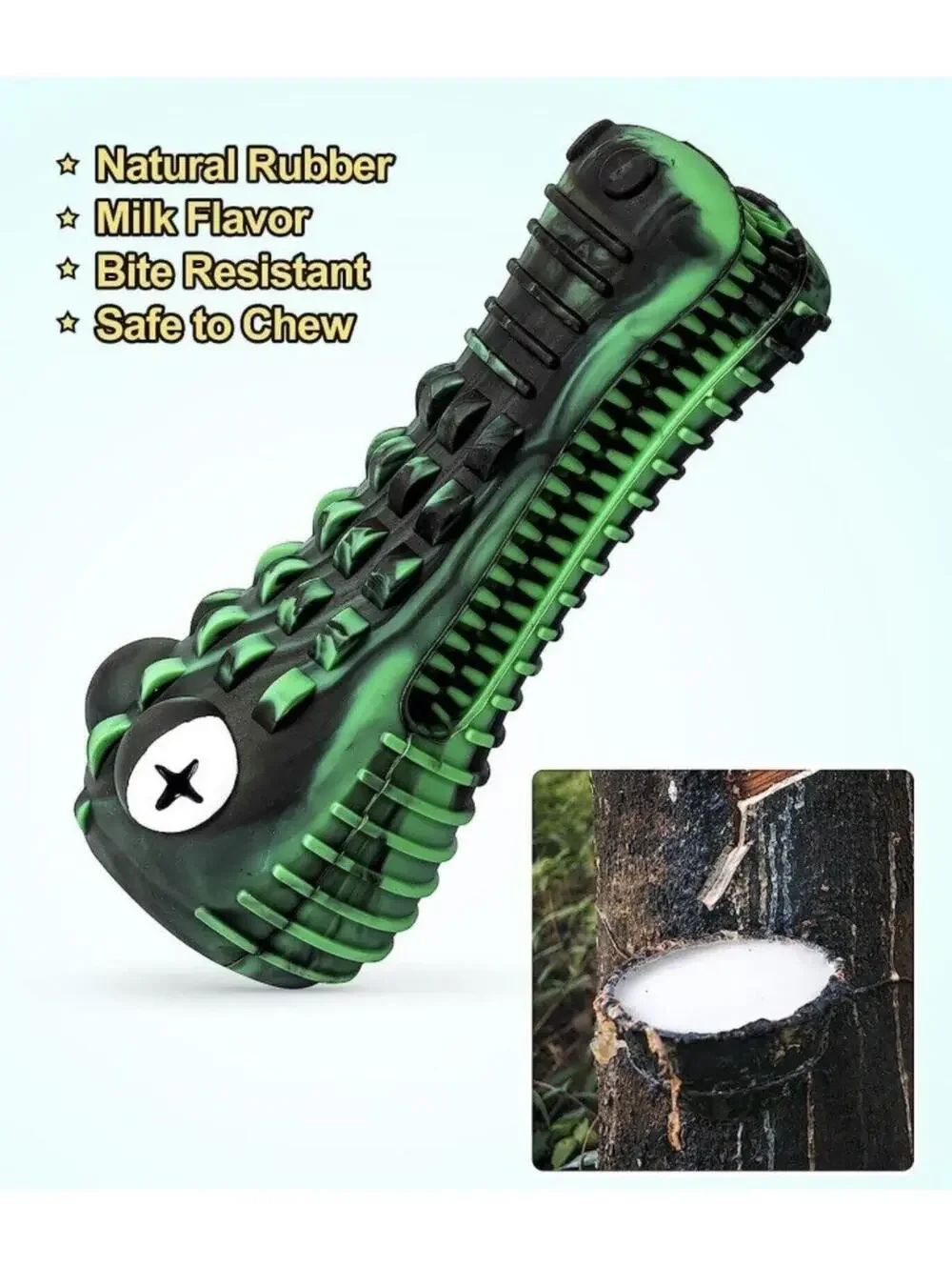 Dog Dental Chew Toy Medium Large Breed Durable Aggressive Chewers Safe Fun